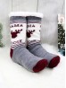 Mama Moose Indoor Anti-Skid Slipper Socks