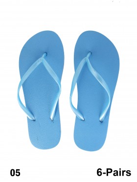 Thong Flip Flop Sandals(6 Pairs)