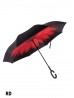 Chrysanthemum Print Double Layer Automatic Inverted Umbrellas