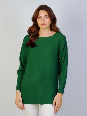 Long Bat Sleeves Pullover  Loose Tops