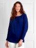 Long Bat Sleeves Pullover Loose Top