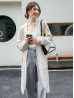 Solid Color Knitted Cardigan