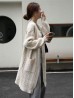 Solid Color Knitted Cardigan