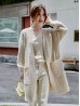 Solid Color Knitted Cardigan