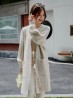 Solid Color Knitted Cardigan