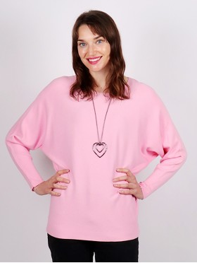 Long Bat Sleeves Pullover  Loose Tops