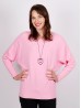 Long Bat Sleeves Pullover  Loose Tops