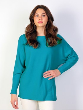 Long Bat Sleeves Pullover  Loose Tops