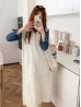 V-neck Sleeveless Loose Sweater Women's Dress