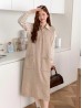 V-neck Sleeveless Loose Sweater Women's Dress