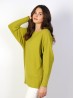 Long Bat Sleeves Pullover Loose Top