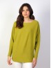 Long Bat Sleeves Pullover Loose Top