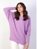 Long Bat Sleeves Pullover  Loose Tops