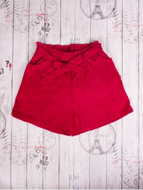 Solid Colored Shorts w/ Front Tie