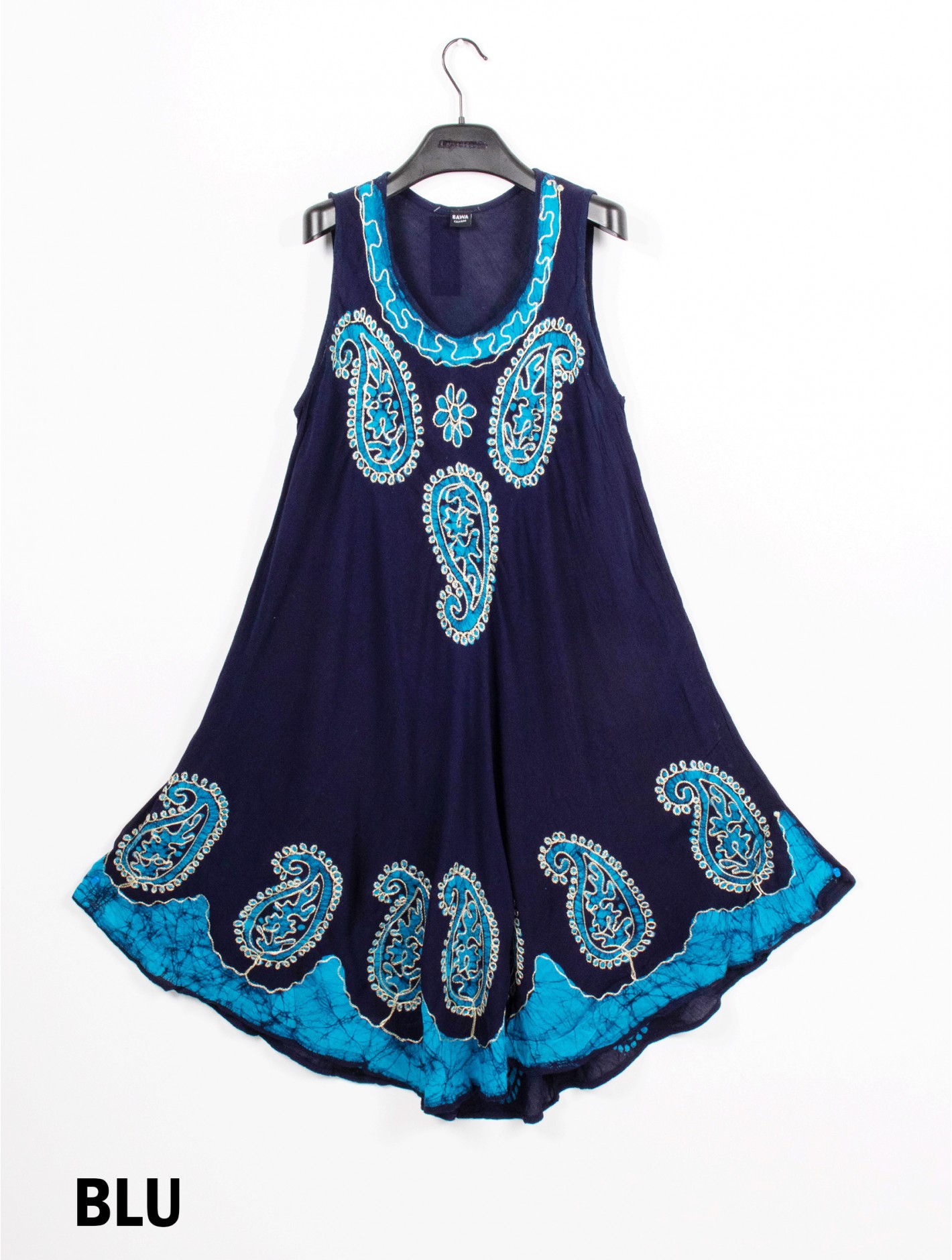 paisley sundress