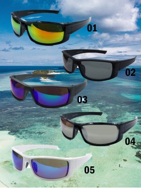 Fashion Sporty Gradient Sunglasses 