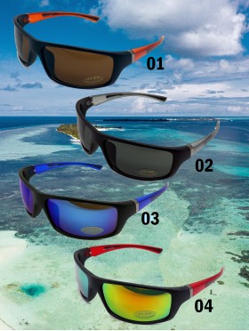 Fashion Sporty Gradient Sunglasses 