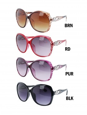 OVERSIZED GRADIENT SUNGLASSES