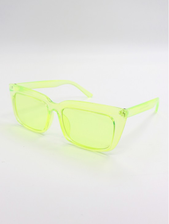 Semi Transparent Sunglasses