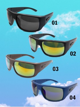 Fashion Sporty Chopper Sunglasses 