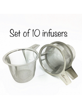 Steel Mesh Infuser, pack of 10 pcs