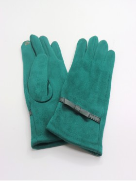  Stitched Bow Touch Screen Glove