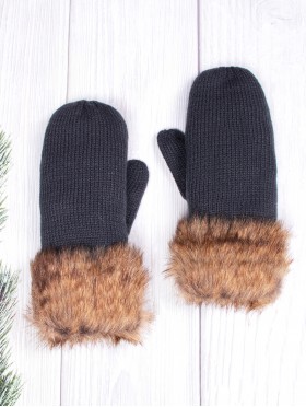 Double Layered Winter Mittens