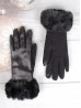 Snake Skin Pattern Touch Screen Gloves 