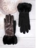 Snake Skin Pattern Touch Screen Gloves 