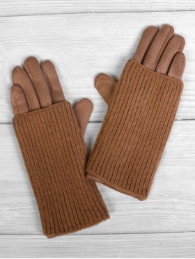 Knitted Double Layer Touch Screen Glove (3 ways to wear)