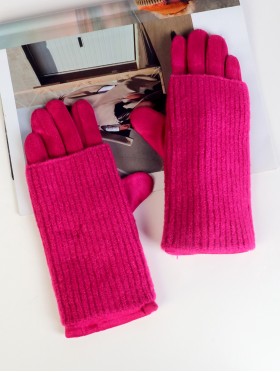 Knitted Double Layer Touch Screen Glove (3 ways to wear)