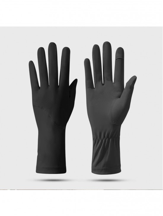 Summer Outdoor Sports Touch Screen Gloves