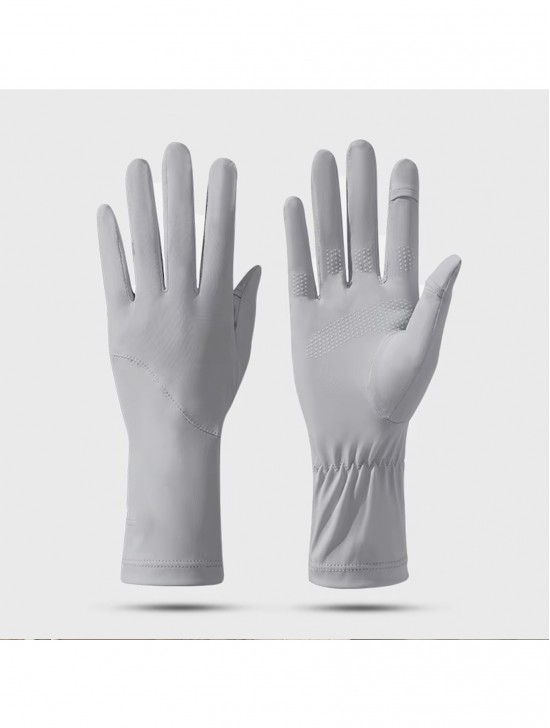 Summer Outdoor Sports Touch Screen Gloves