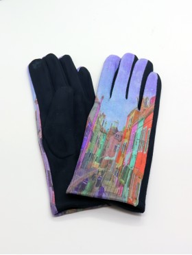 Bruano Oil Painting Touch Screen Gloves