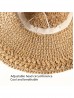 Foldable Super Soft Weaved Sunhat W/ Bow 