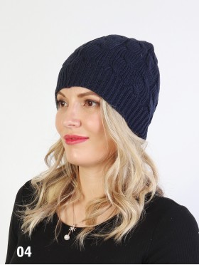 Ribbed Knit Toque