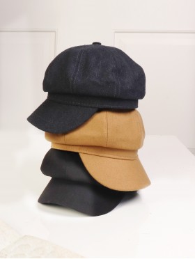 Warm Wool Beret