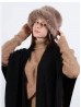 Solid Colour Fuzzy Hat with Brim