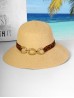 Summer Wide Brim Hat W/ Strap