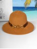 Summer Wide Brim Hat W/ Strap