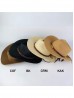 Summer Cow Boy Hat W/ Leather Buckle Strap