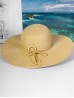 Summer Wide Brim Hat W/ Strap