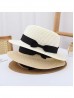  Kids Summer Wide Brim Hat W/ Strap