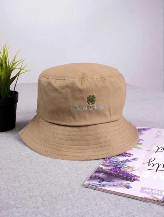 Four-Leaf Clover Bucket Hat