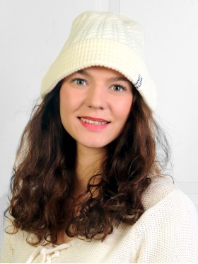 Thick Knitted Insulated Bucket hat