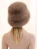 Solid Colour Fuzzy Hat with Brim