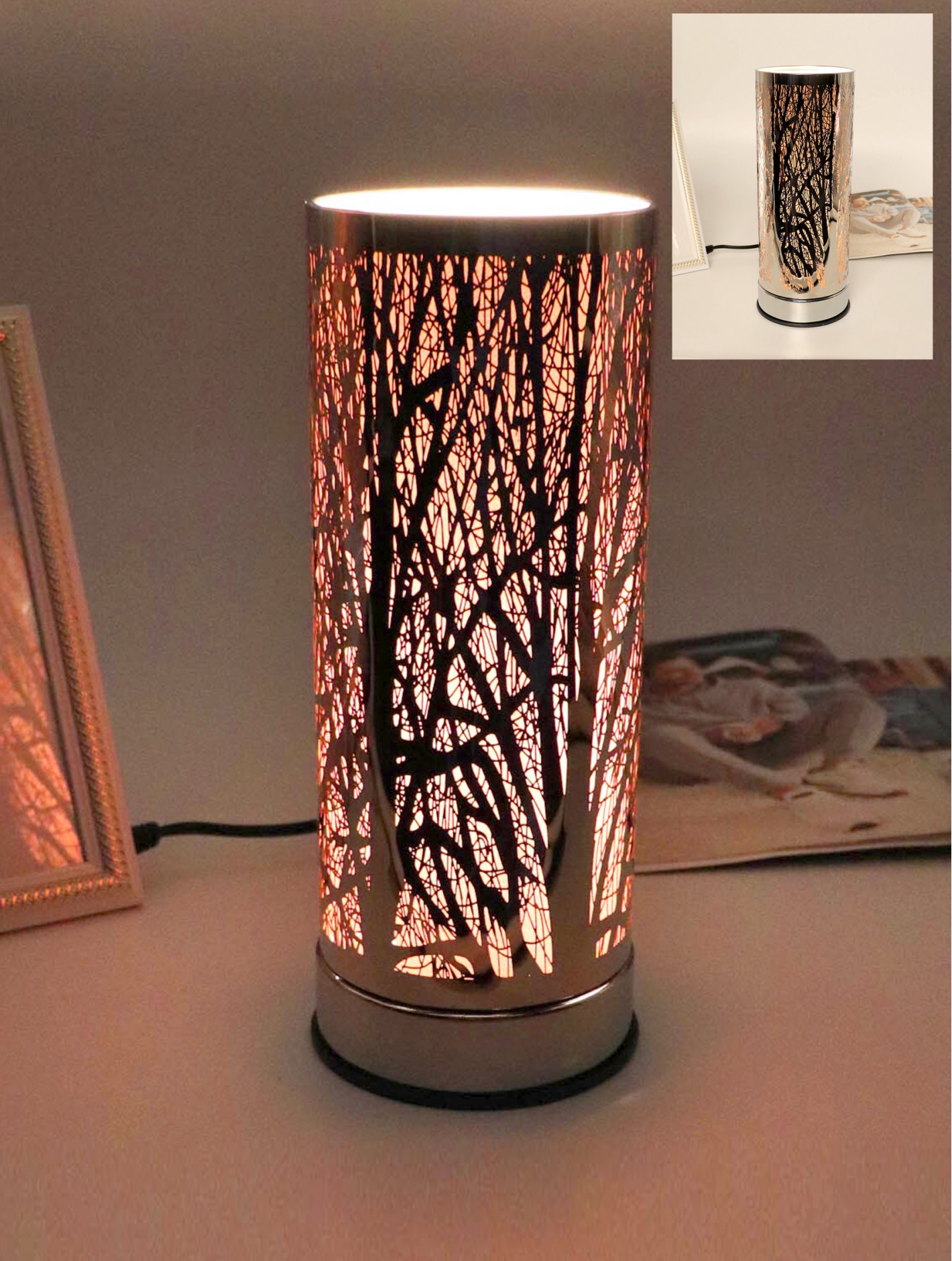 tree design touch lamp