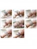 Stretchy Rhinestone Bracelet (6pcs)