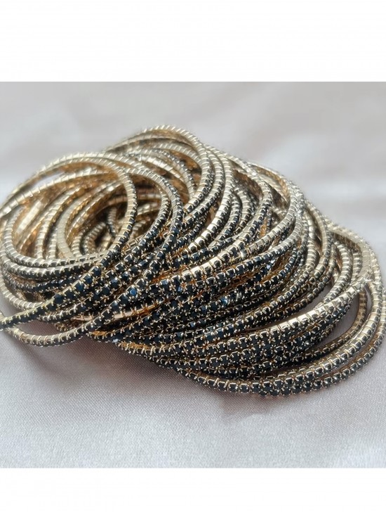 Stretchy Rhinestone Bracelet (6pcs)