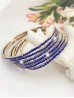 Stretchy Rhinestone Bracelet (6pcs)